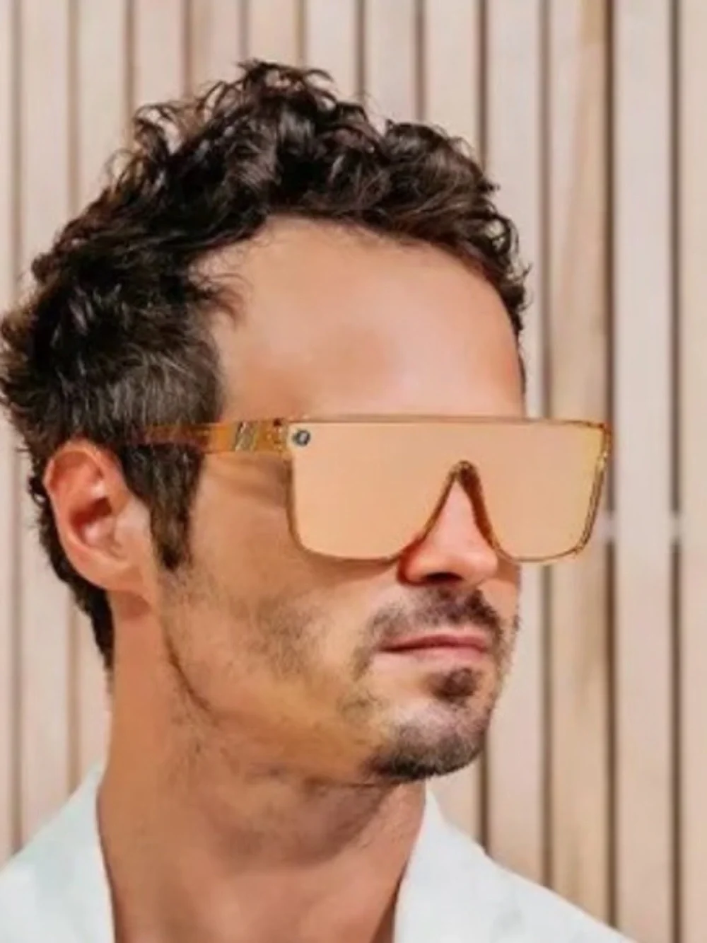 Blenders Eyewear Unisex SciFi Citrus Blast Flat Top polarized sunglasses